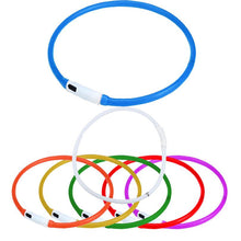 Rechargeable LED Flashing Dog Collar