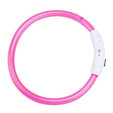 Rechargeable LED Flashing Dog Collar