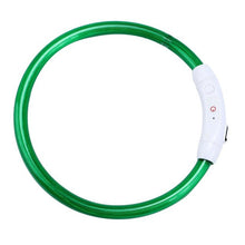 Rechargeable LED Flashing Dog Collar