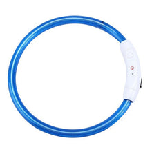 Rechargeable LED Flashing Dog Collar