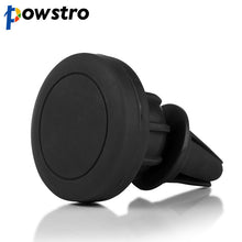 Powstro Universal 360 Degree Car Holder Magnetic Air Vent Mount Smartphone Dock Mobile Phone Holder PC Cell Phone Holder Stands